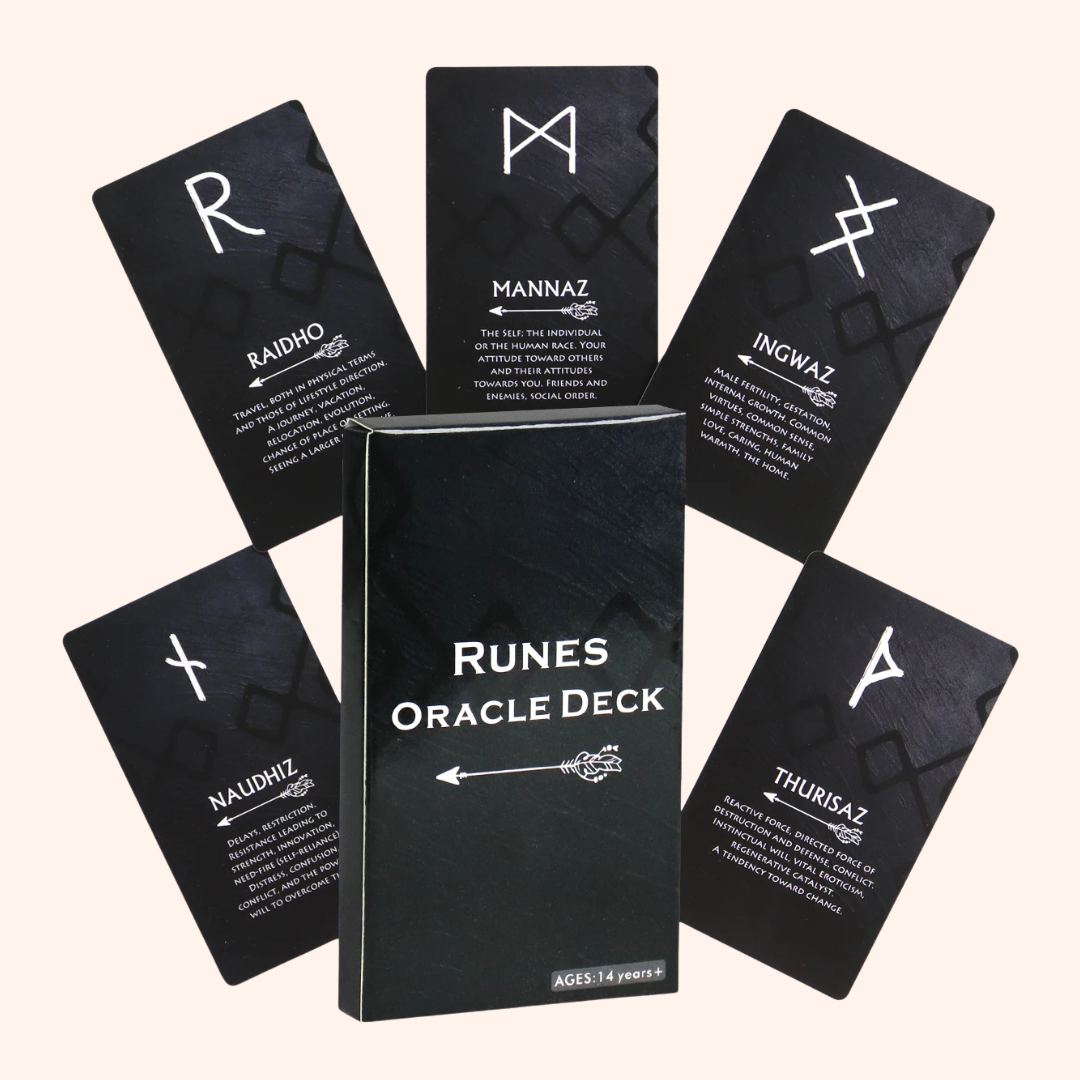 Runes Oracle Cards