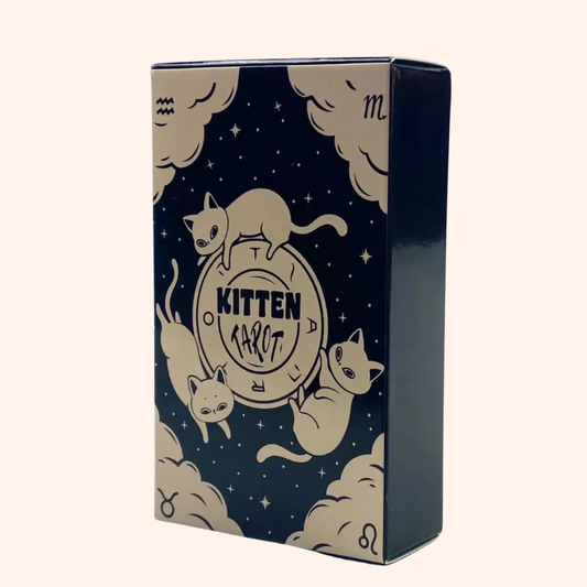 Kitten Tarot – Whimsical Deck