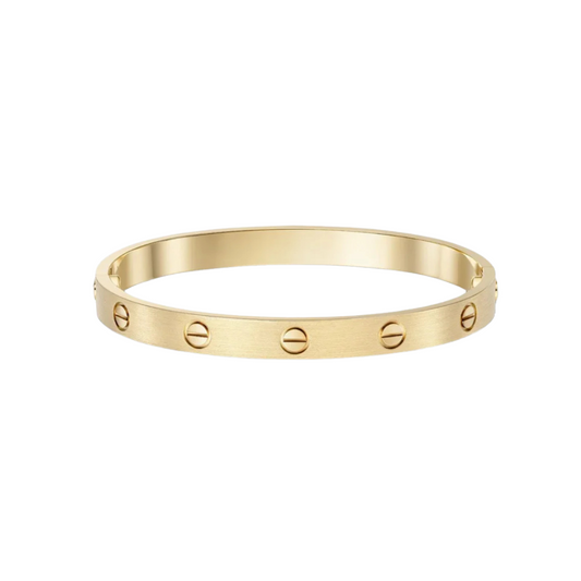 Timeless Gold Bangle Bracelet