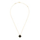 Timeless Clover Pendant Necklace
