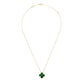 Timeless Clover Pendant Necklace