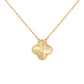 Timeless Clover Pendant Necklace