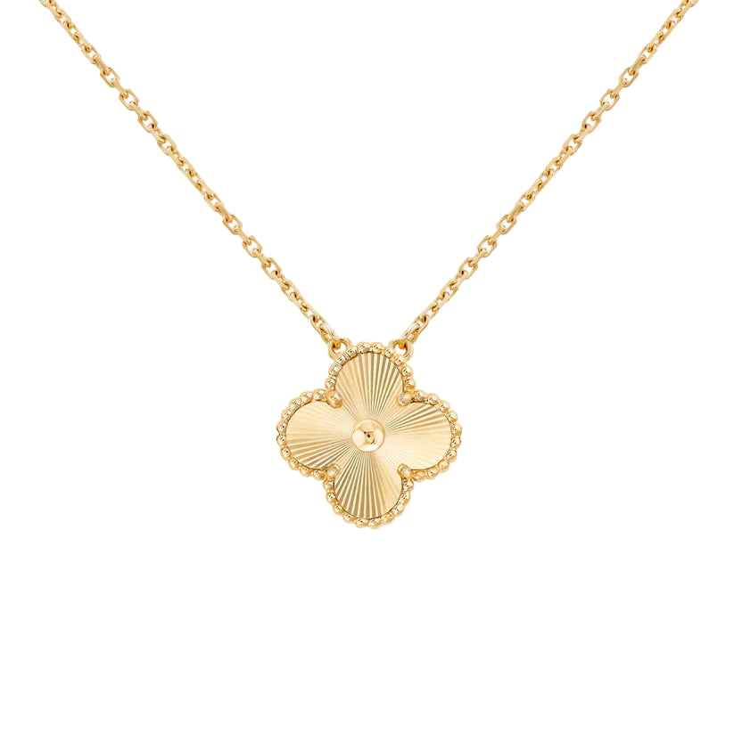 Timeless Clover Pendant Necklace