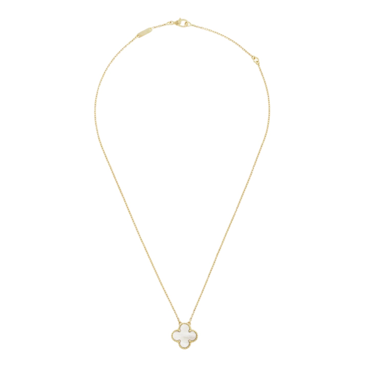 Timeless Clover Pendant Necklace