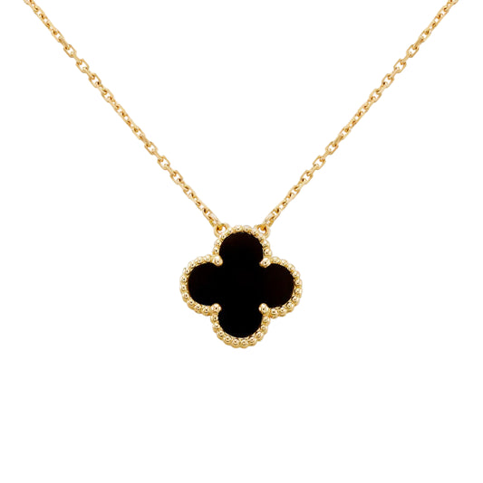 Timeless Clover Pendant Necklace