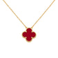 Timeless Clover Pendant Necklace