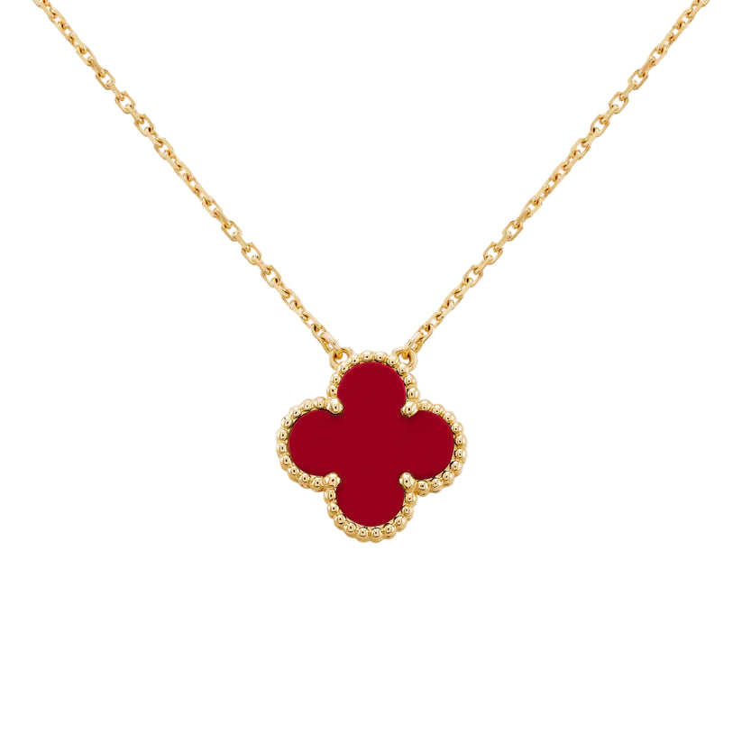 Timeless Clover Pendant Necklace