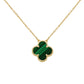 Timeless Clover Pendant Necklace