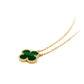 Timeless Clover Pendant Necklace