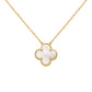 Timeless Clover Pendant Necklace