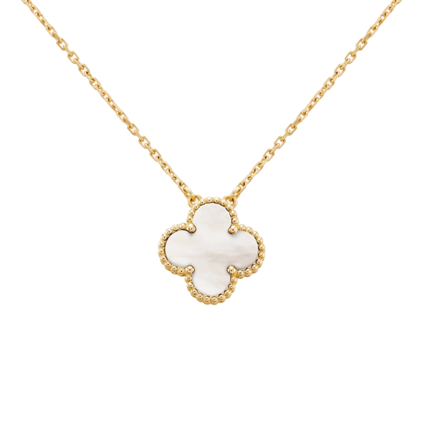 Timeless Clover Pendant Necklace