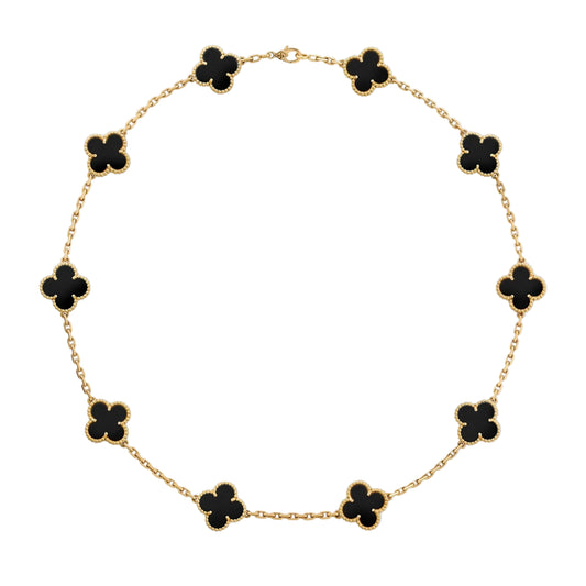 Extended Clover Necklace