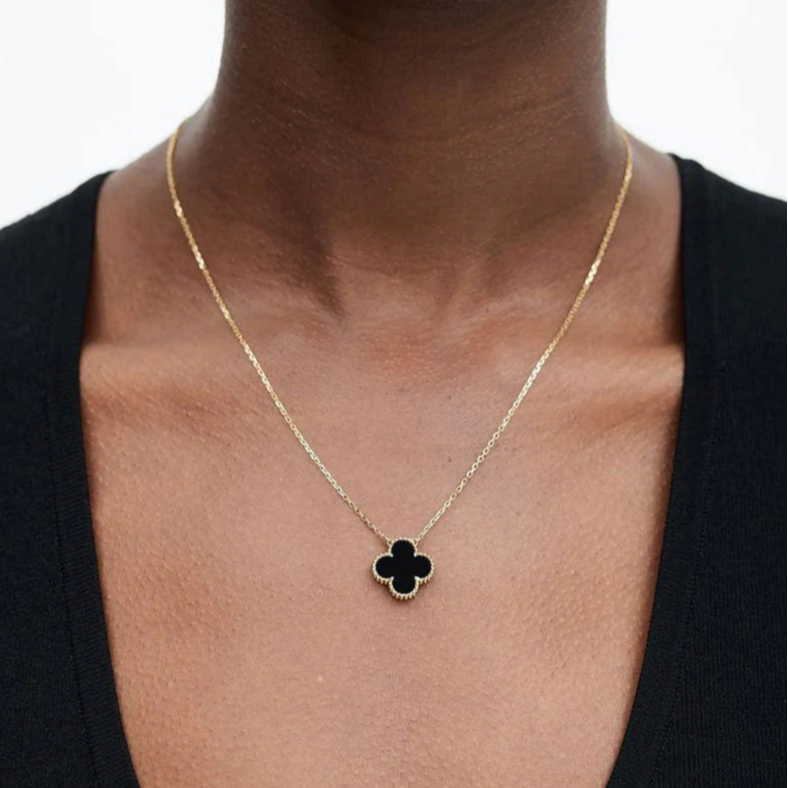 Timeless Clover Pendant Necklace